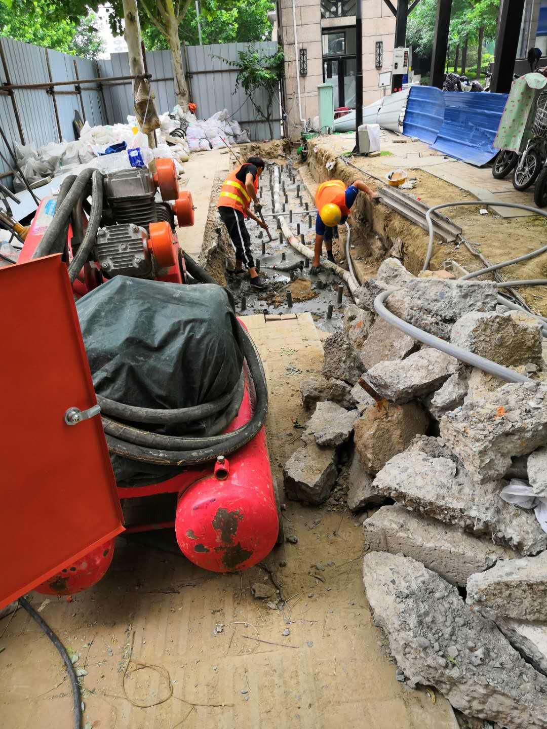 北京地基加固解决房子的地基下沉问题